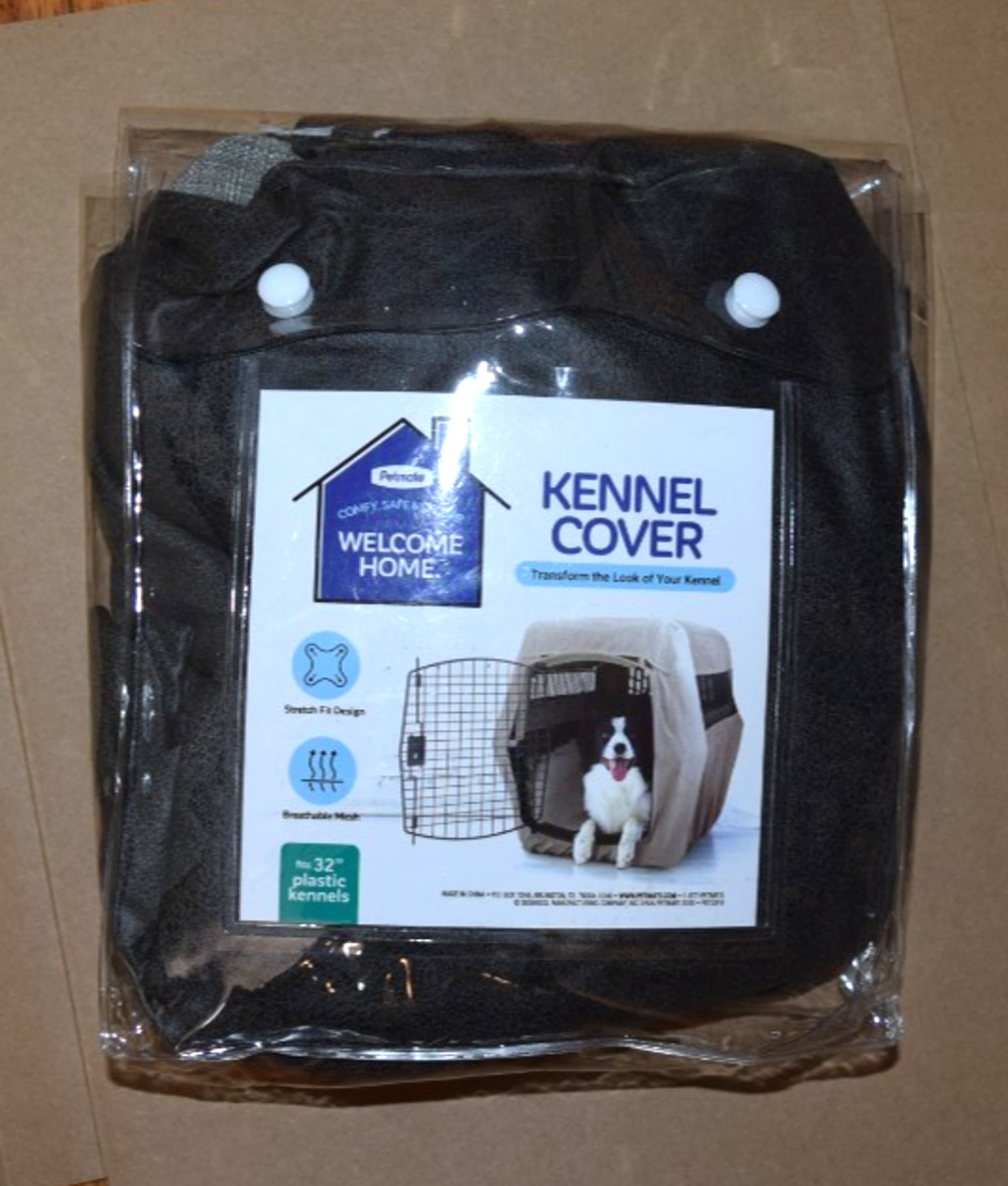 Petmate Welcome Home Kennel Cover for 32”Plastic Kennels Breathable Mesh New